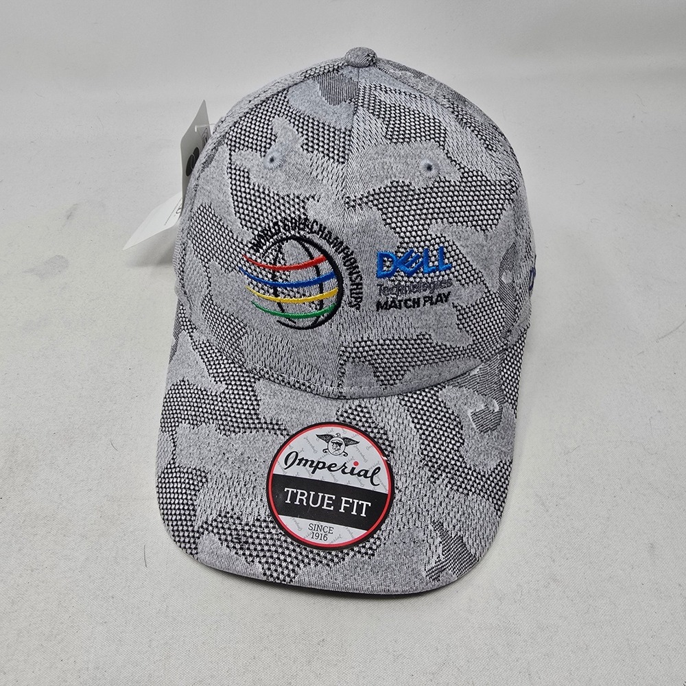 AUSTIN COUNTRY CLUB Gray Camo PGA Tour Dell Technologies Match Play Snapback NEW